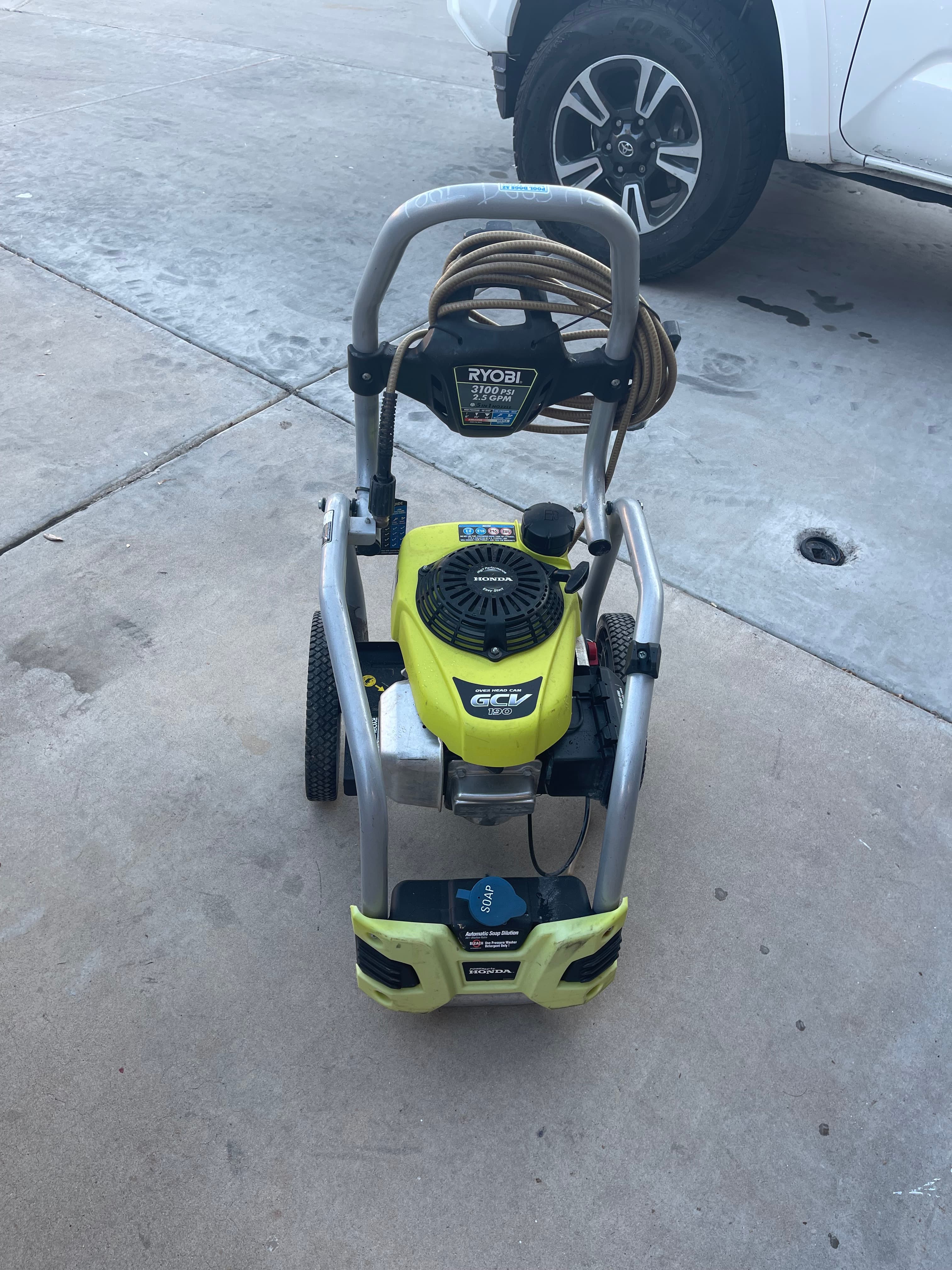 Equipment work