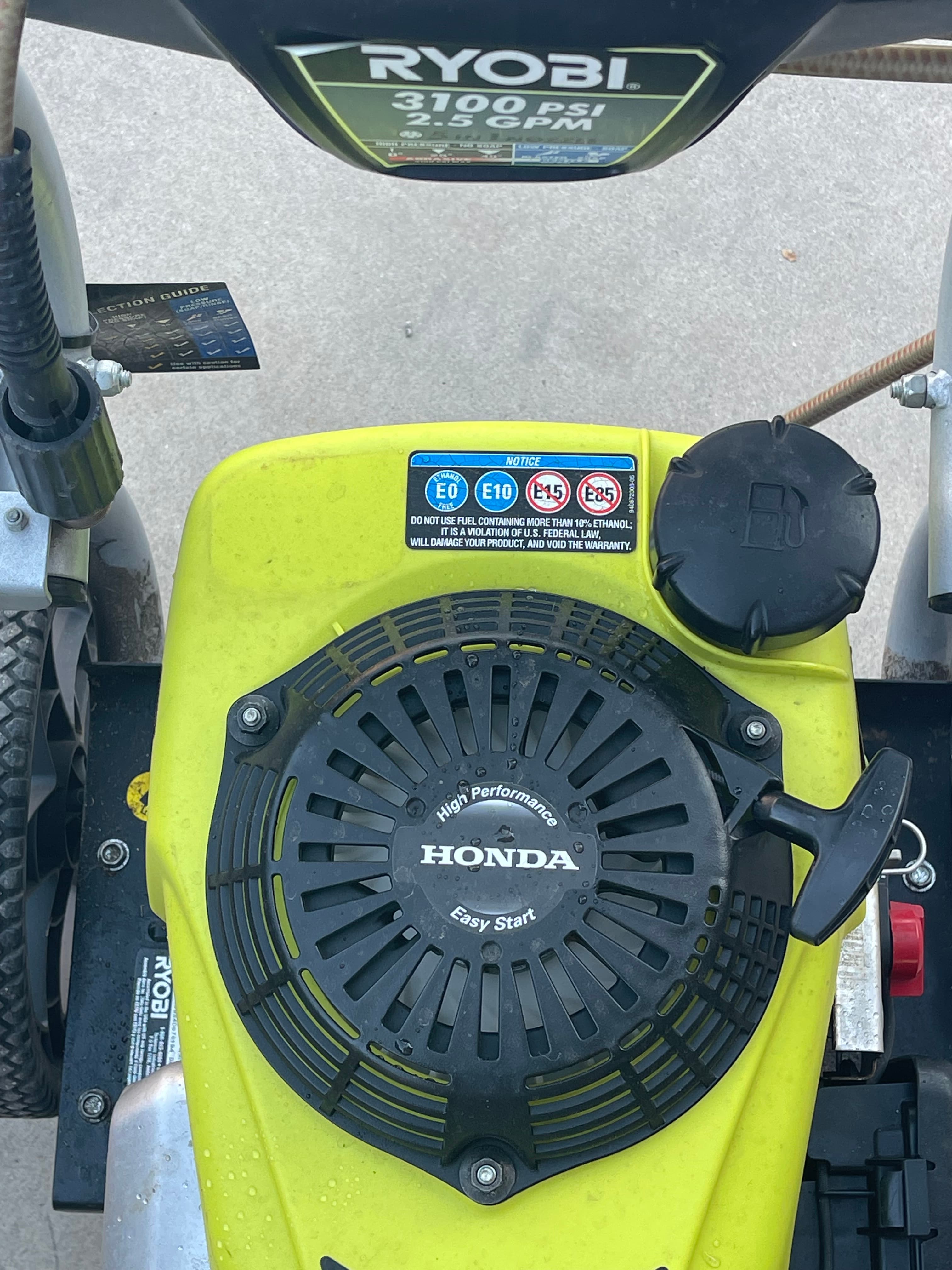 Equipment work