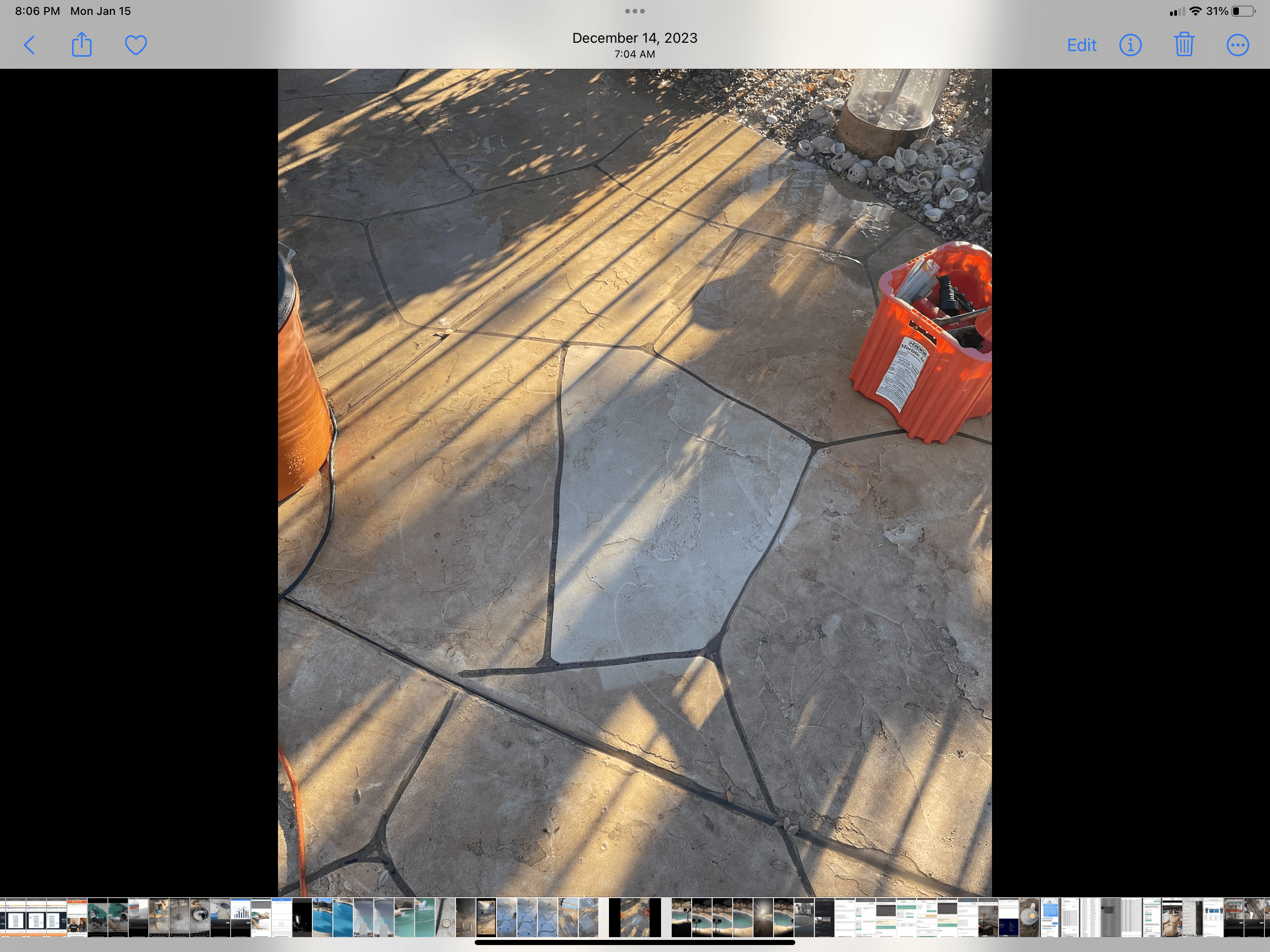 Equipment work