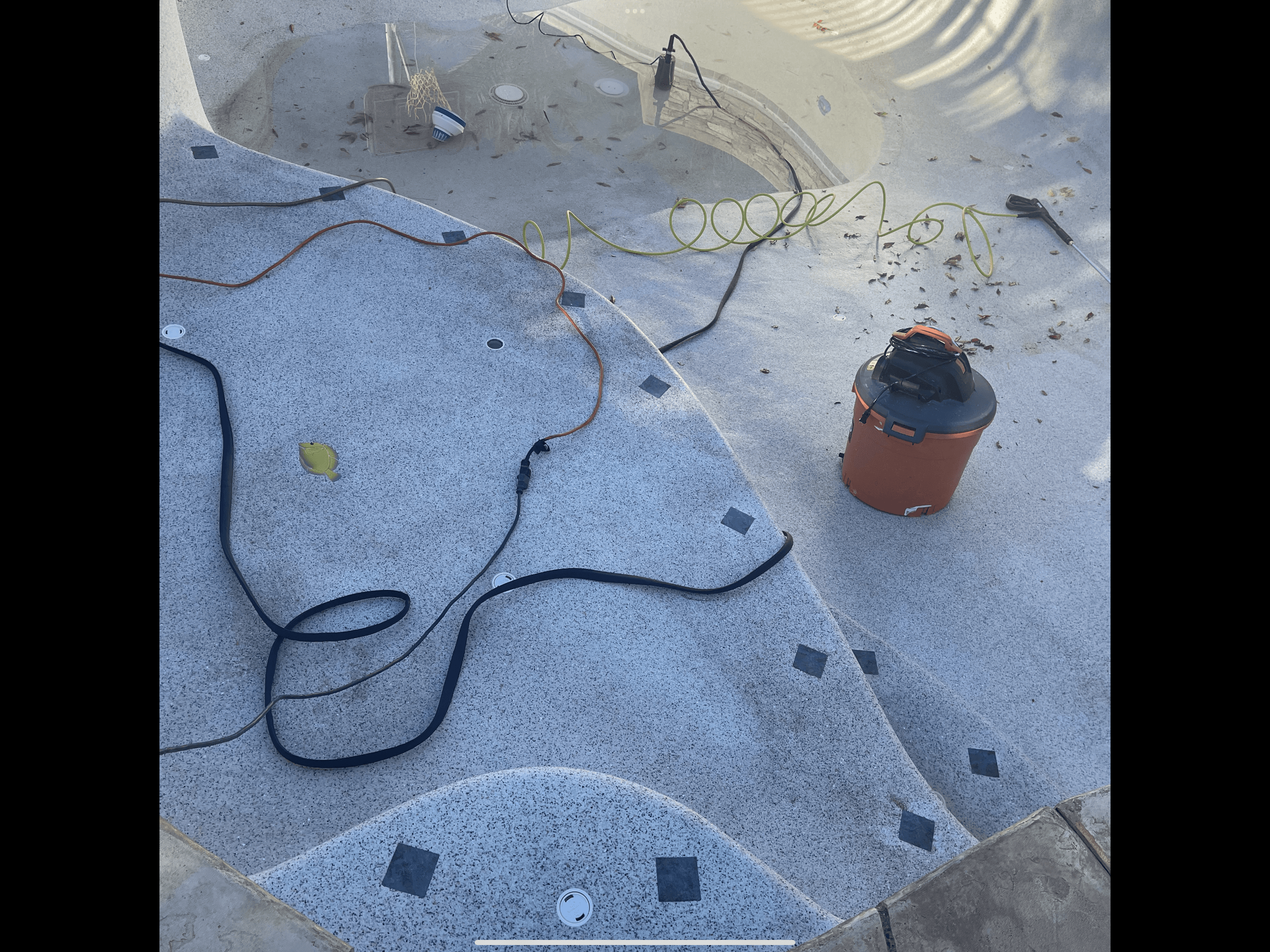 Equipment work