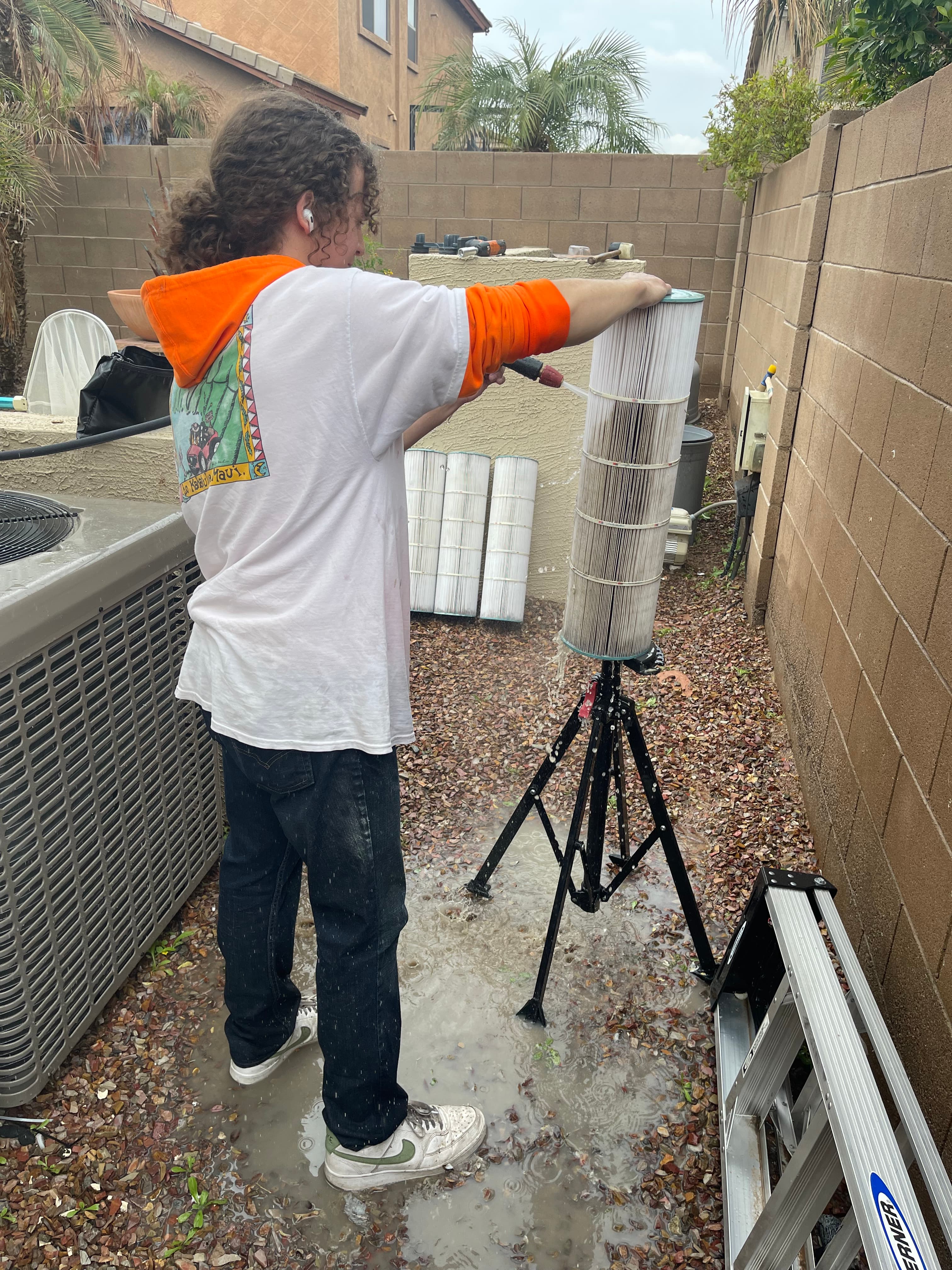 Equipment work