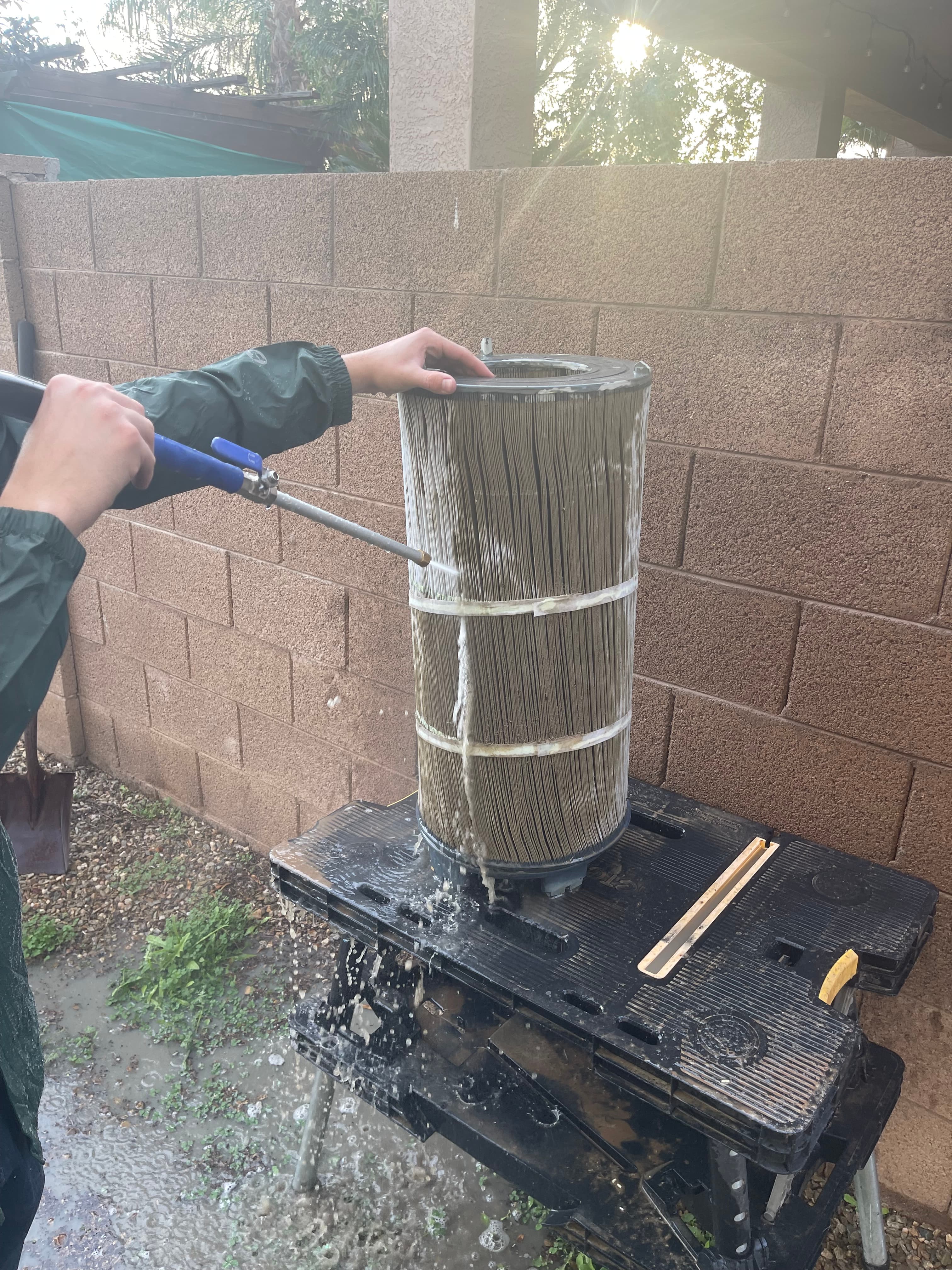 Equipment work