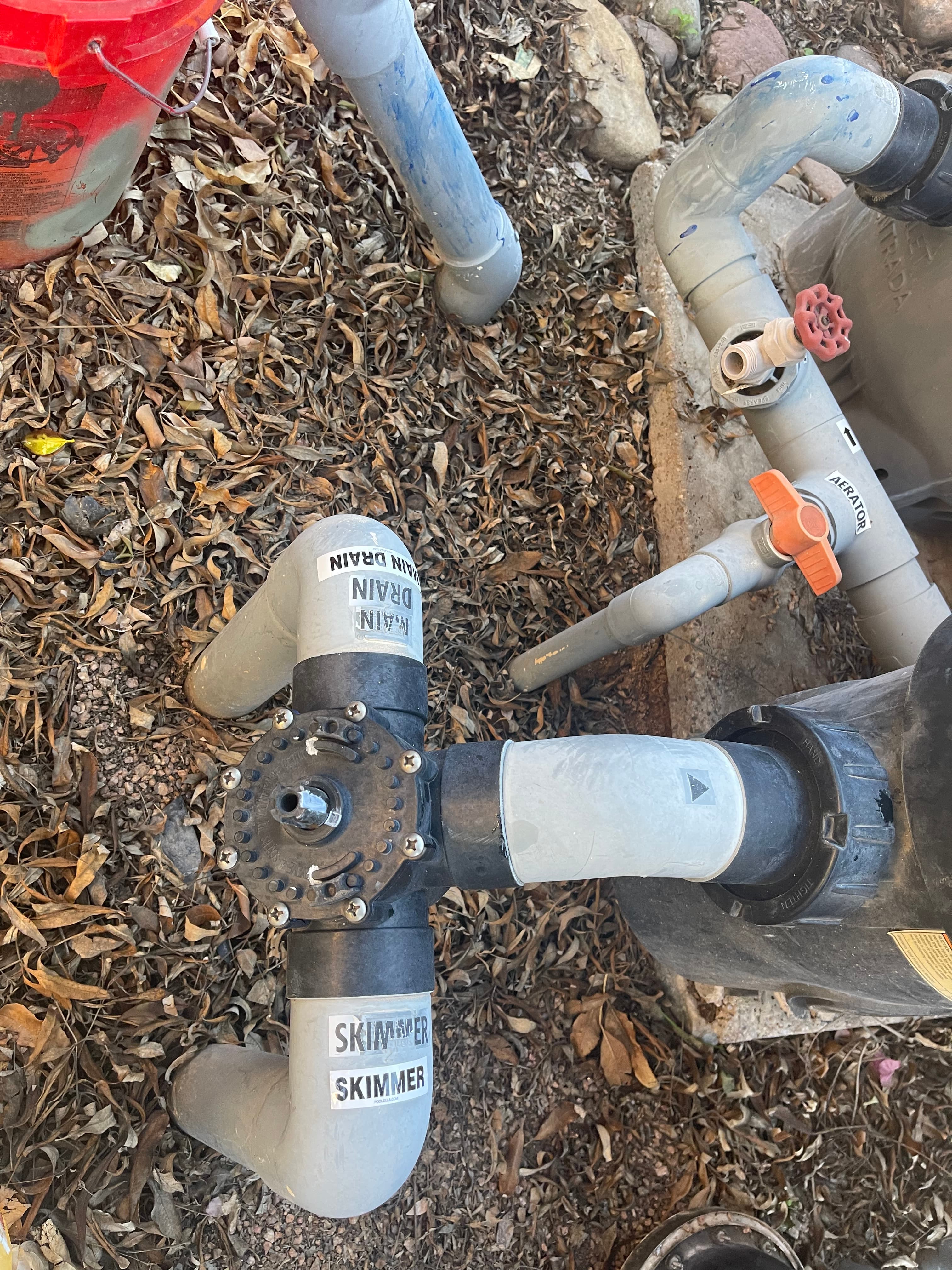 Equipment work