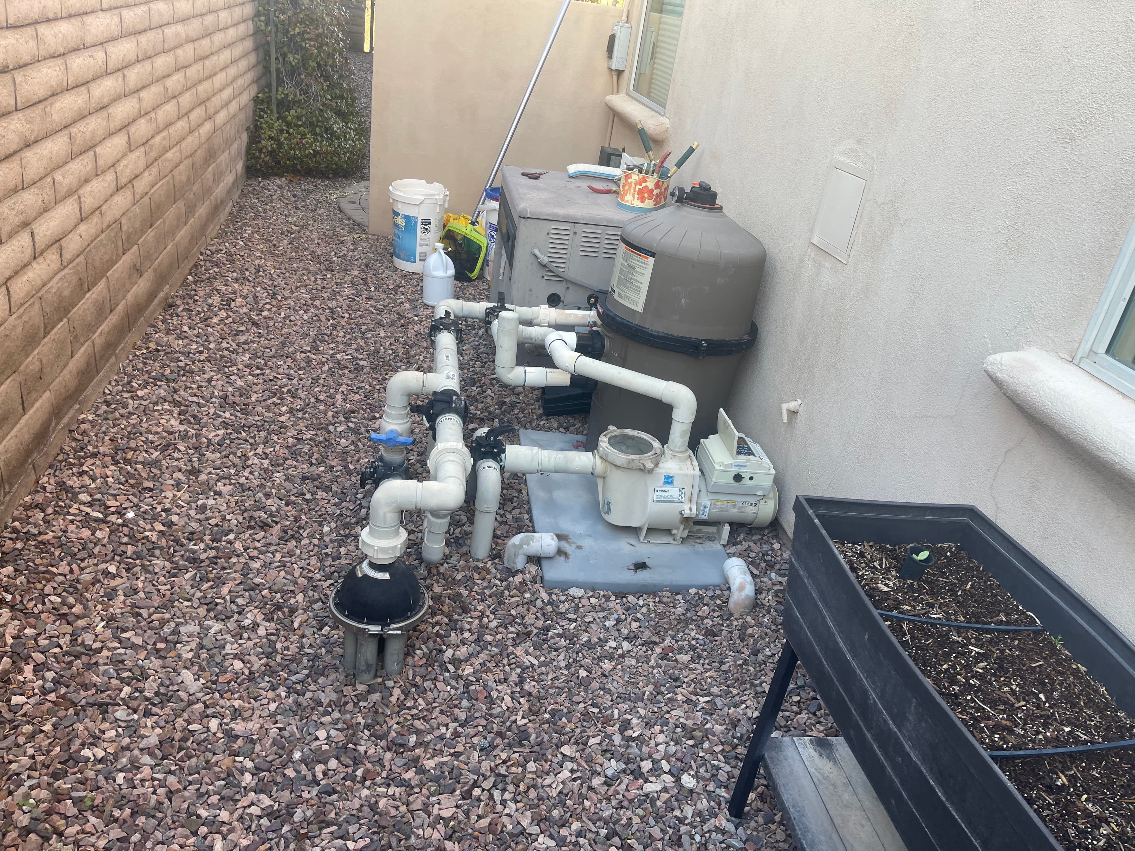 Equipment work