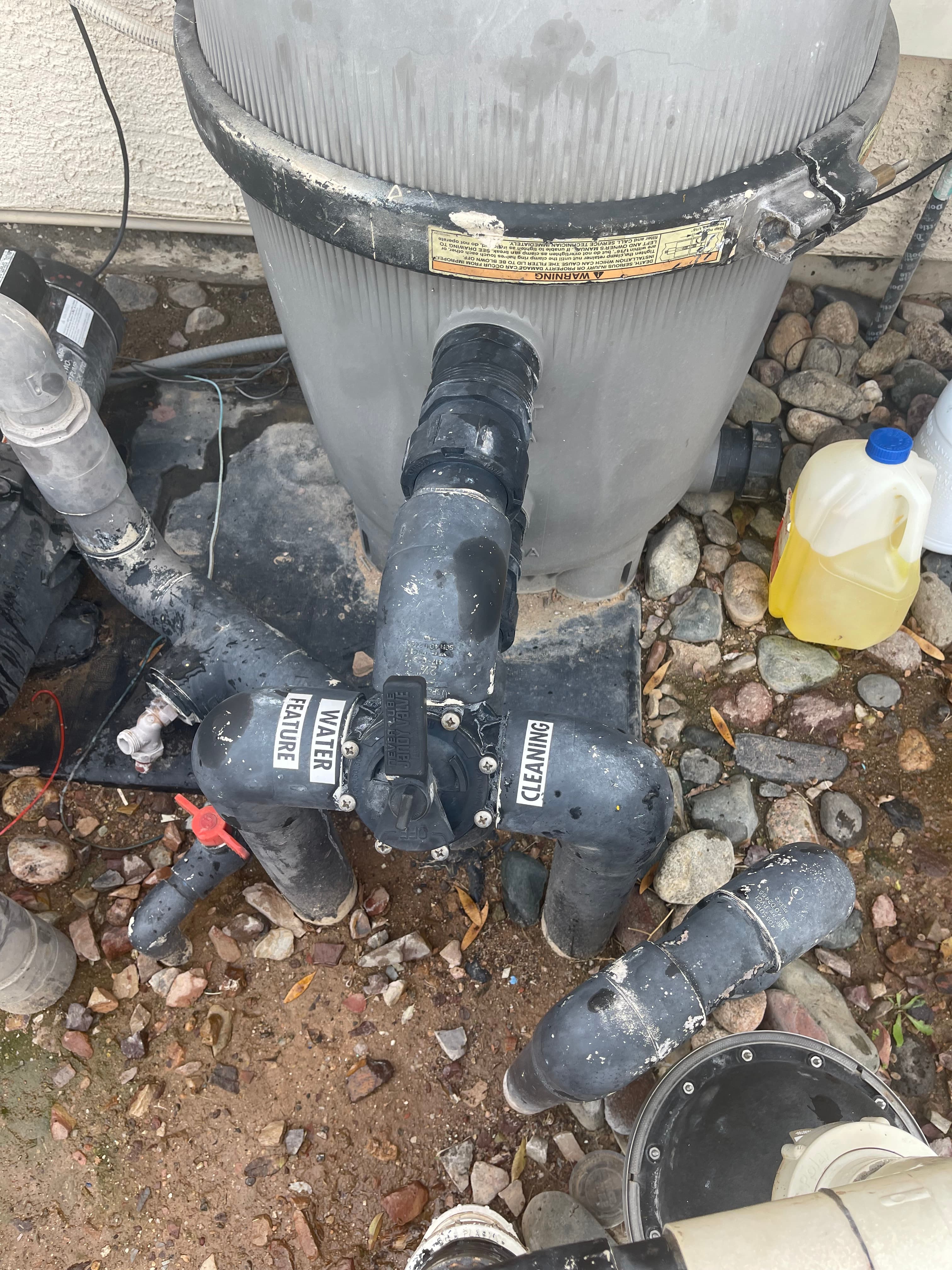Equipment work
