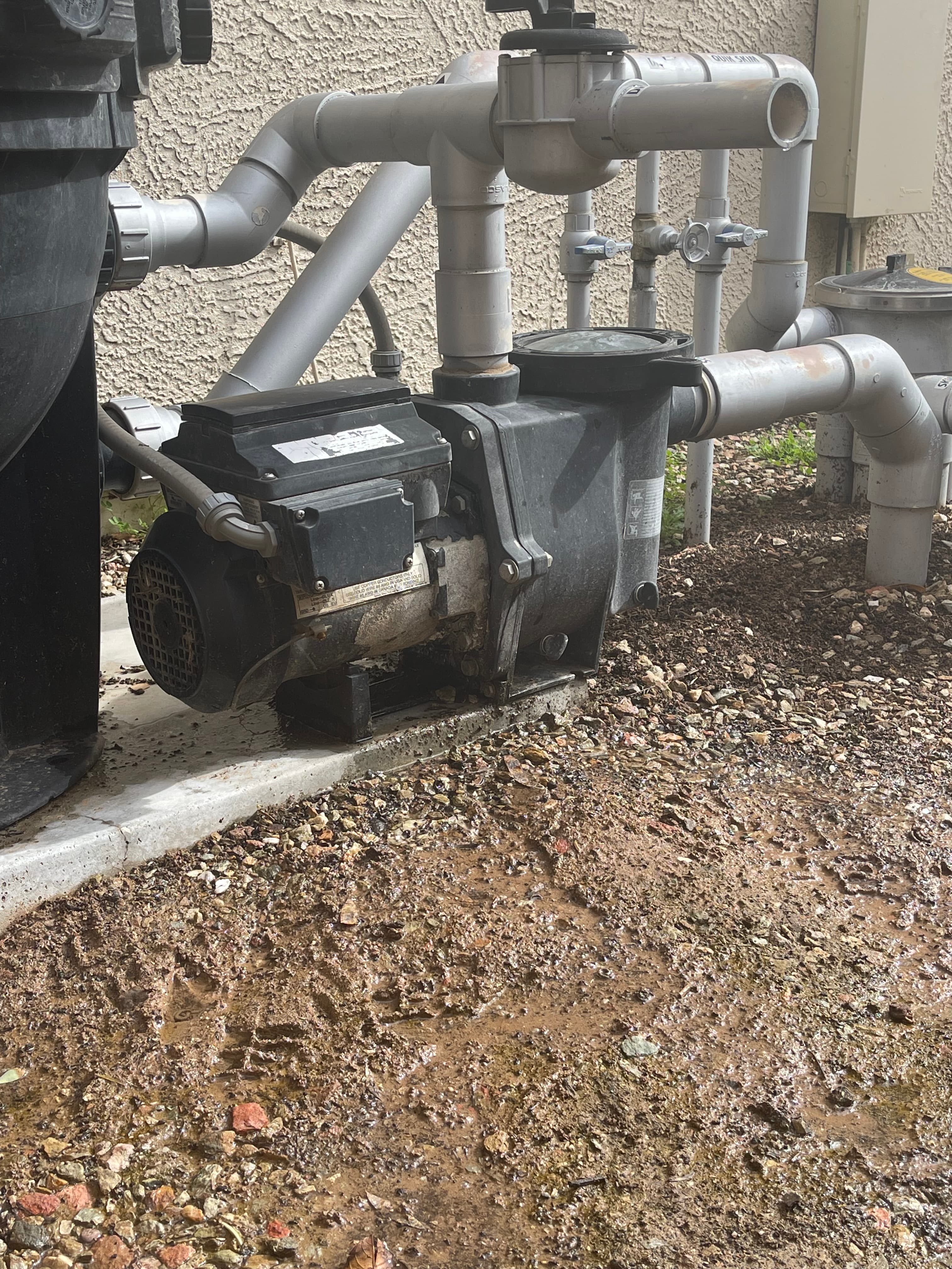 Equipment work