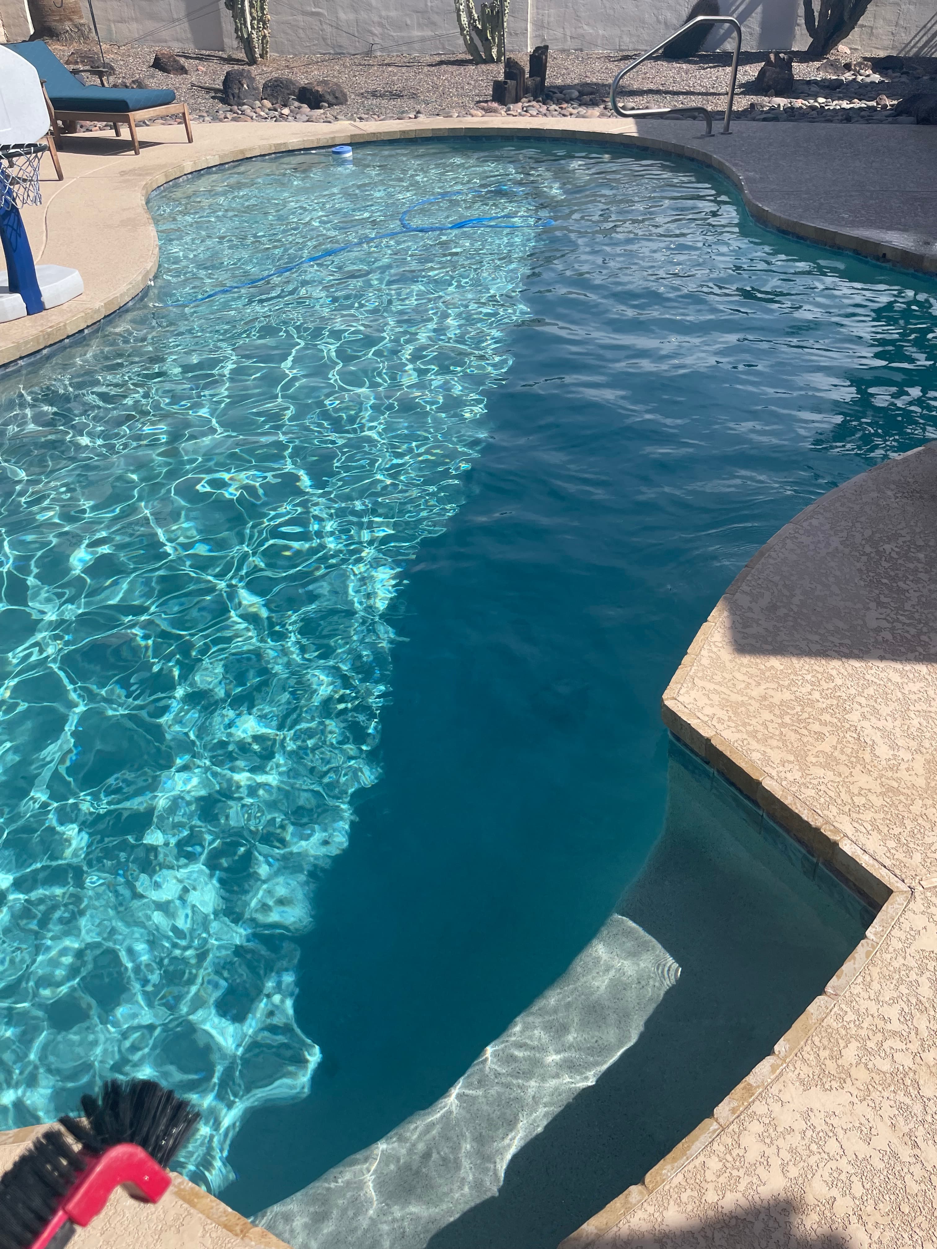 Pools work