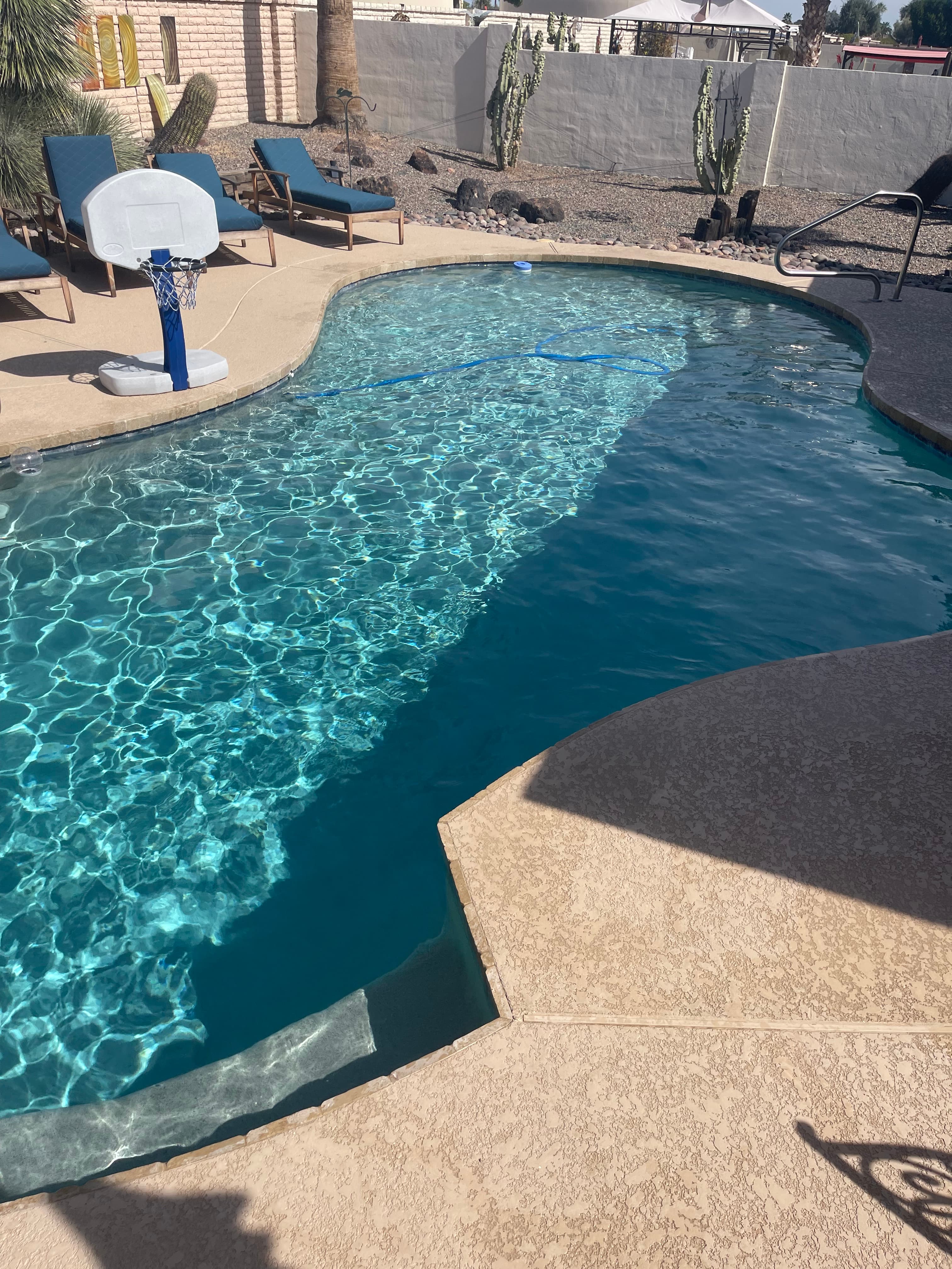 Pools work