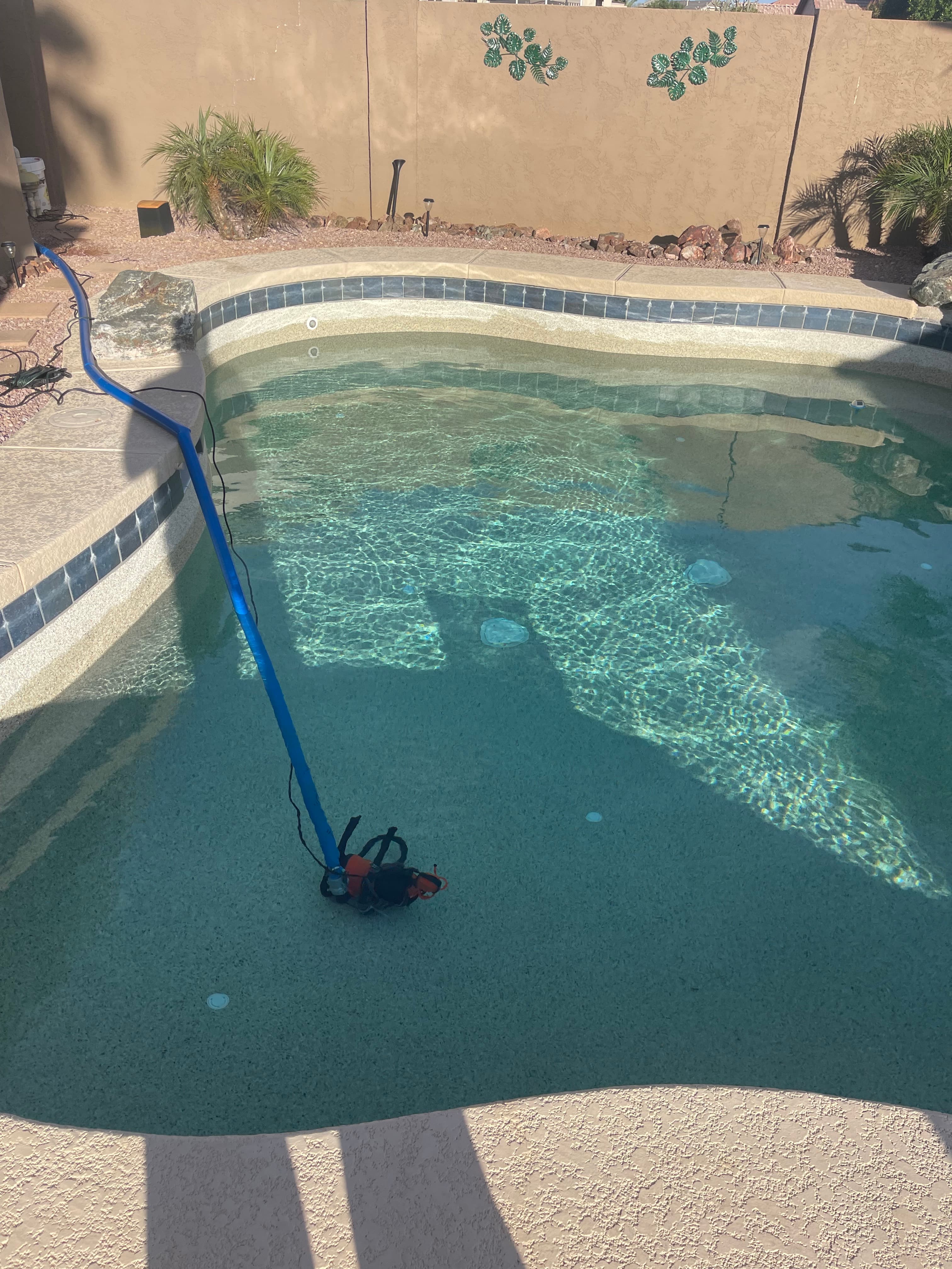 Pools work