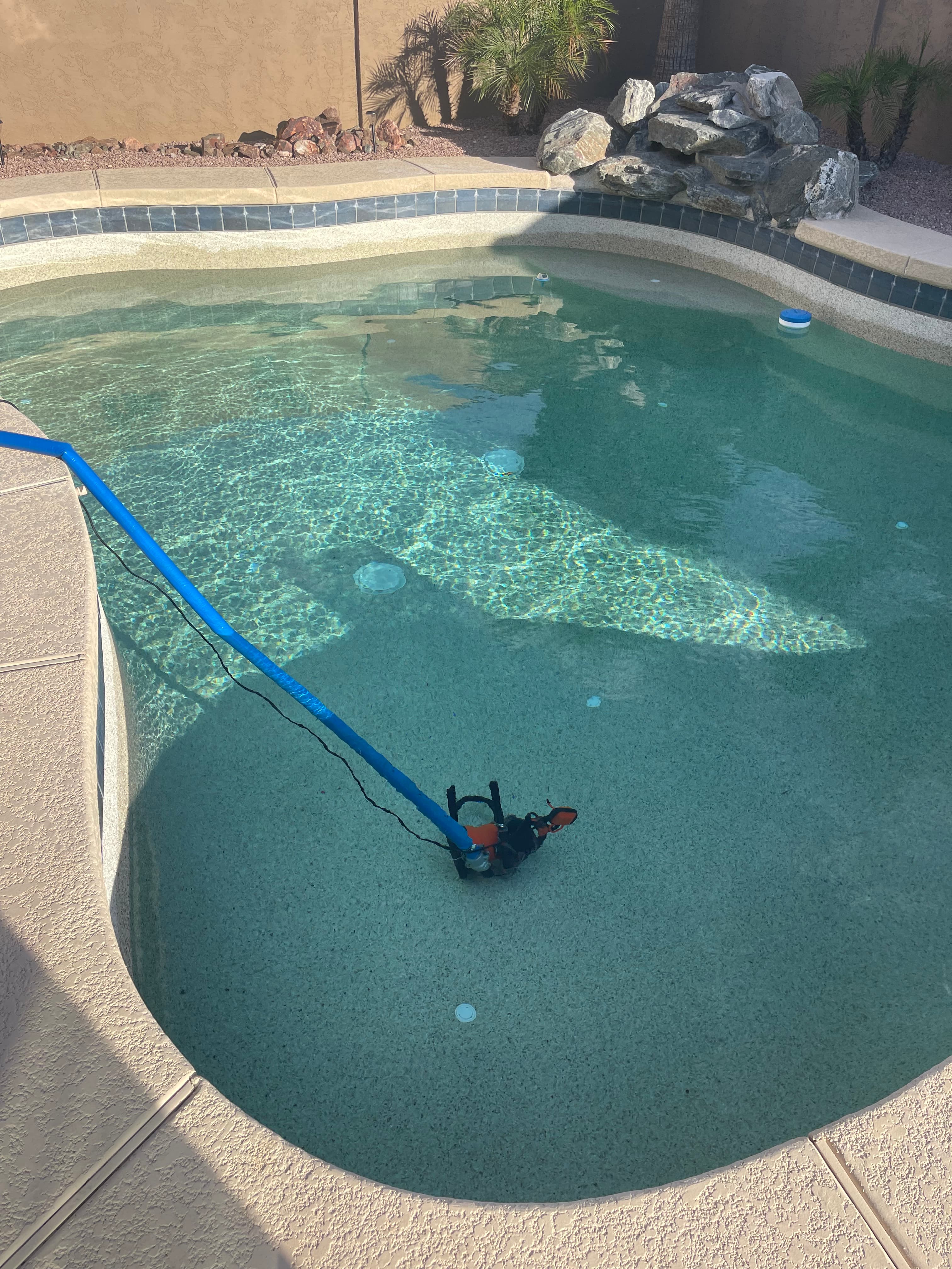 Pools work