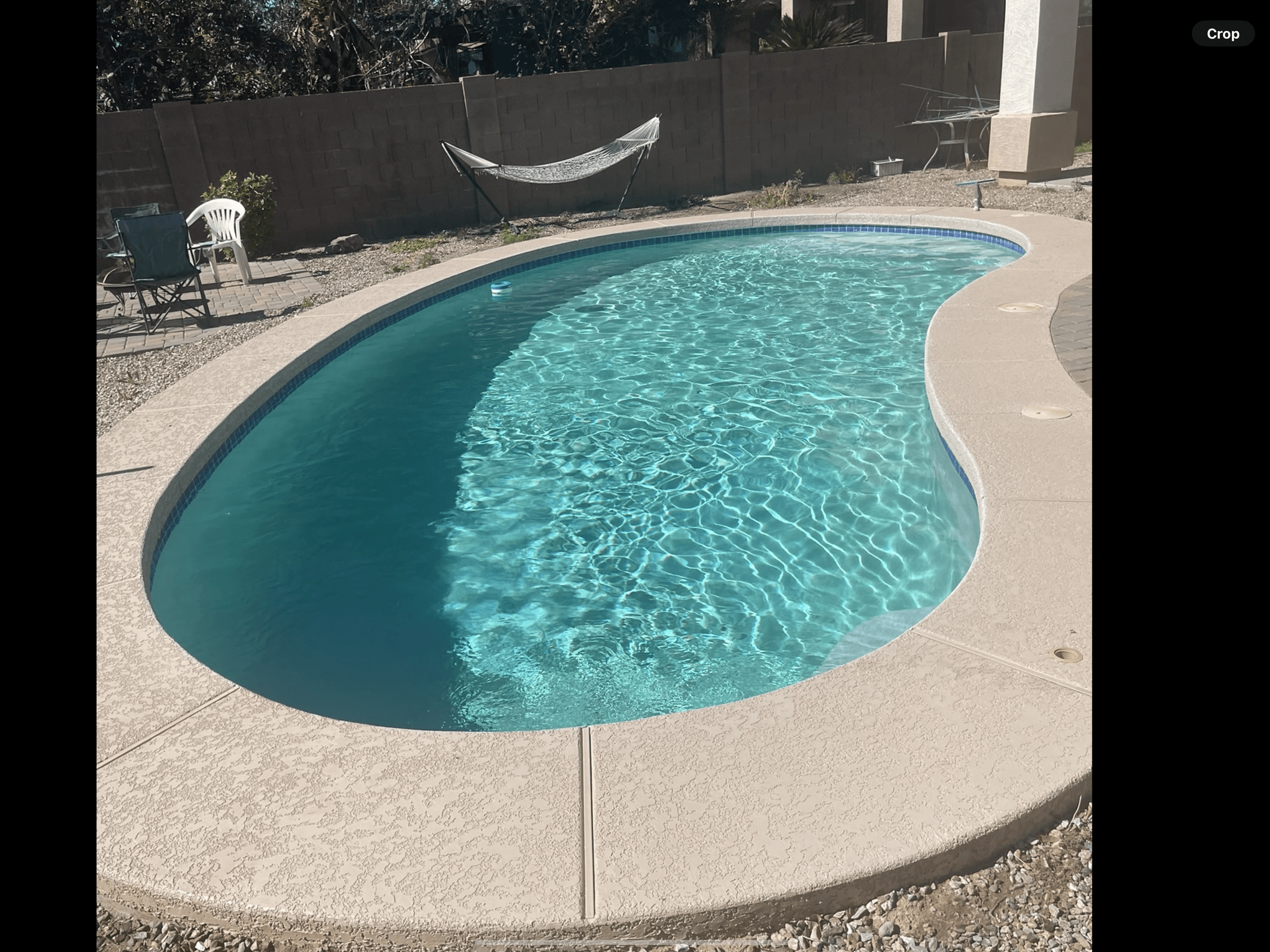 Pools work