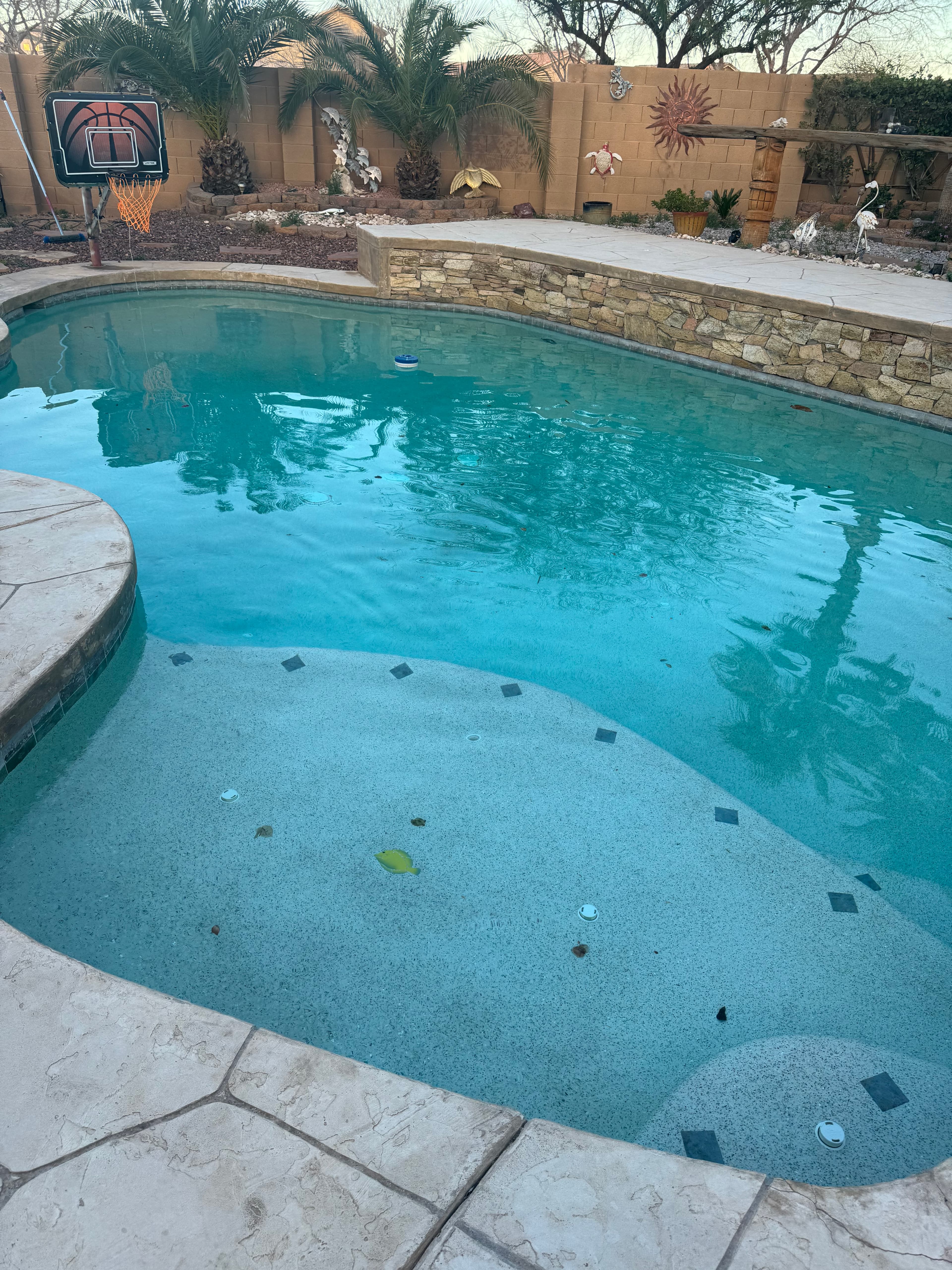 Pools work
