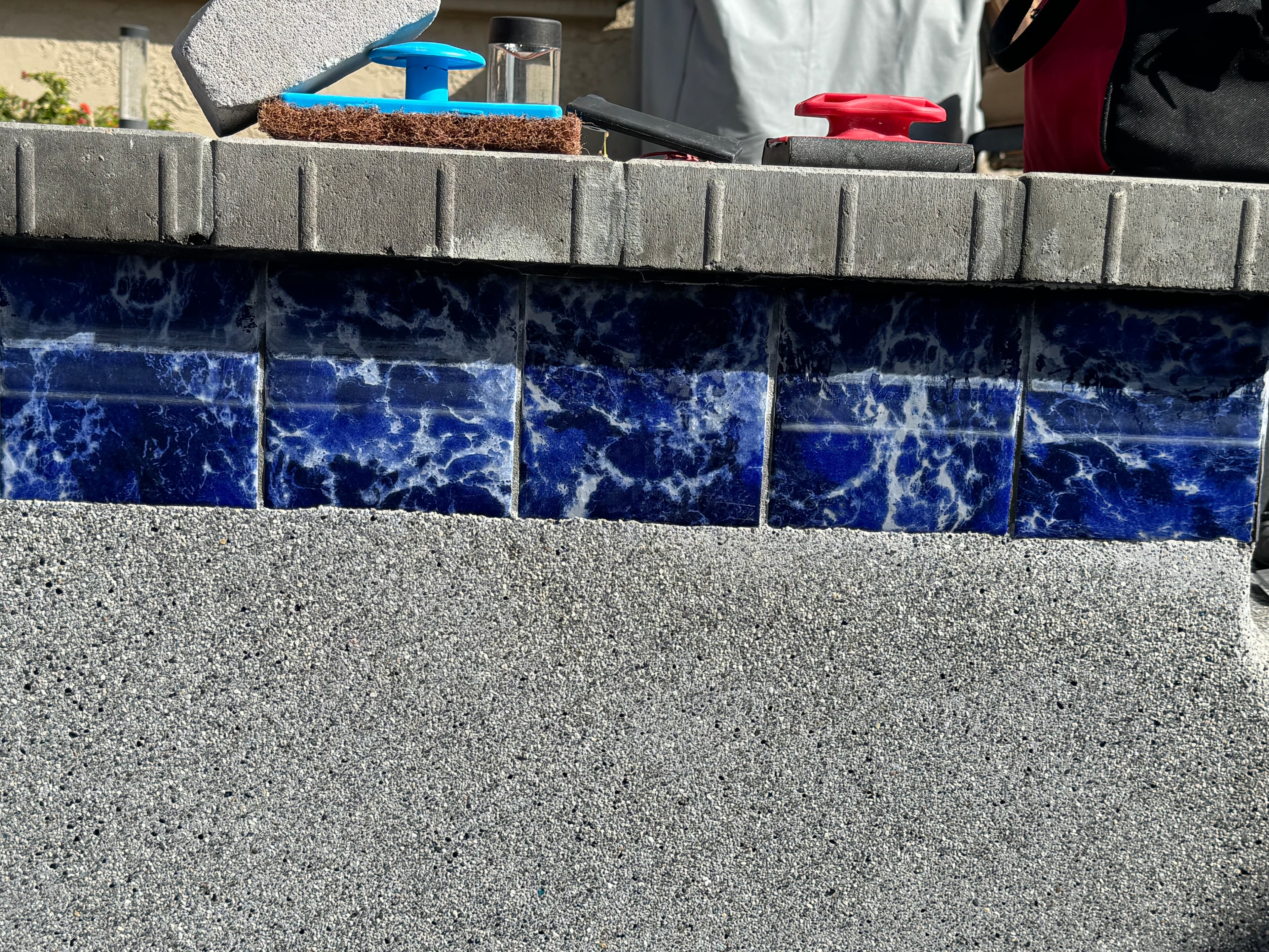 Pools work