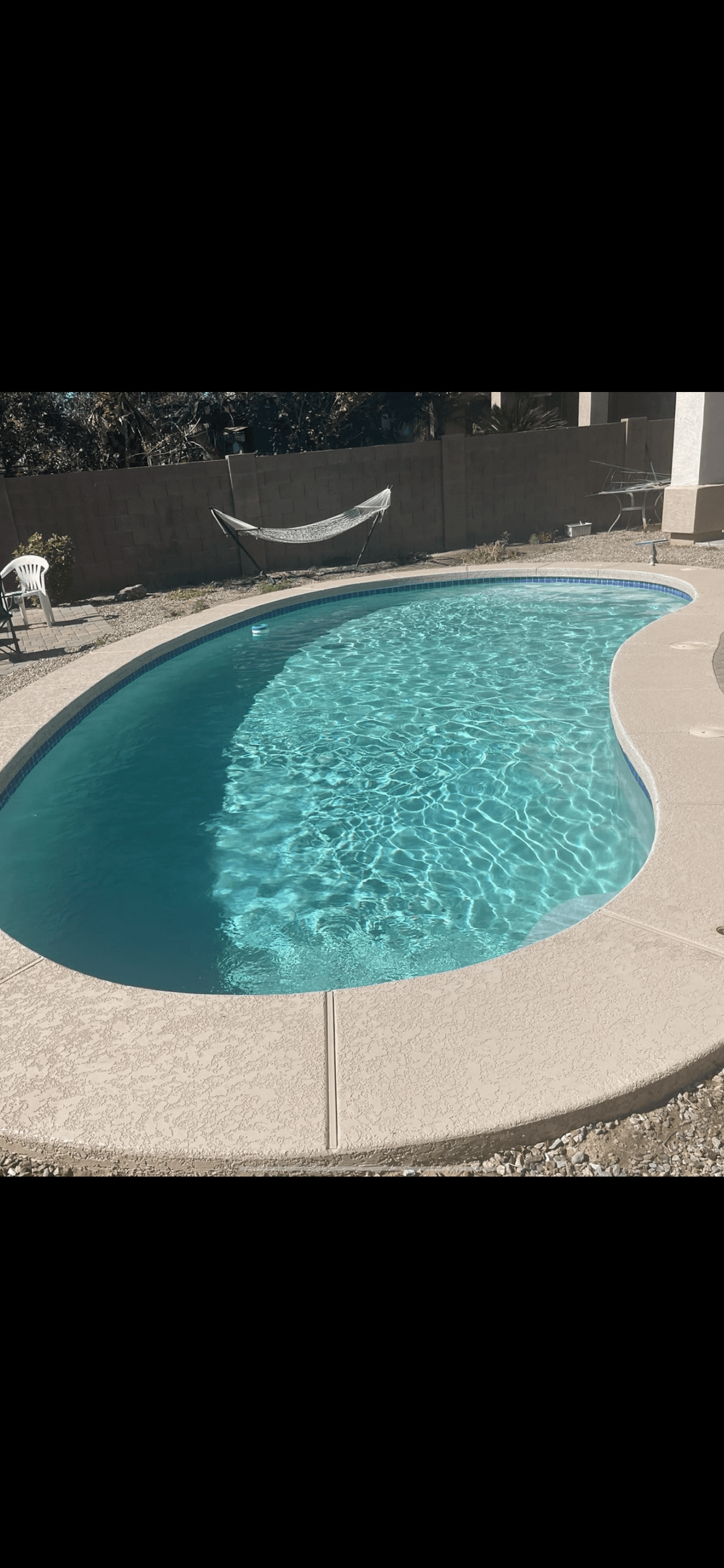 Pools work