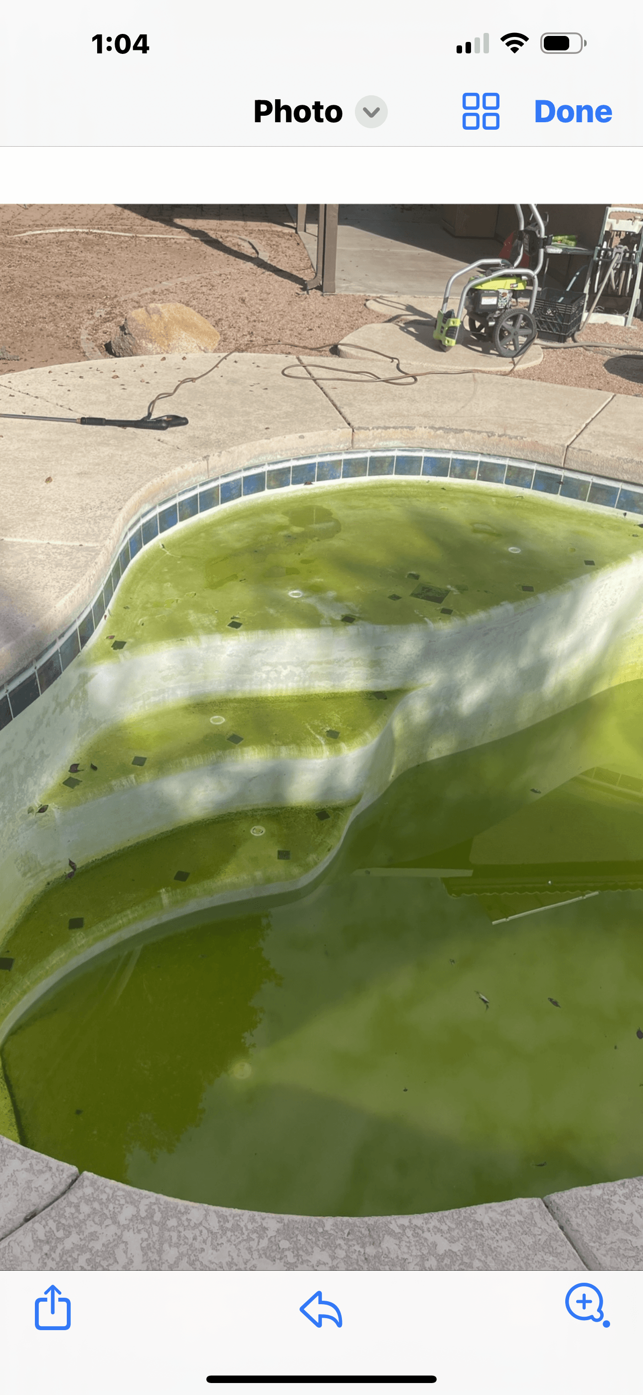 Pools work