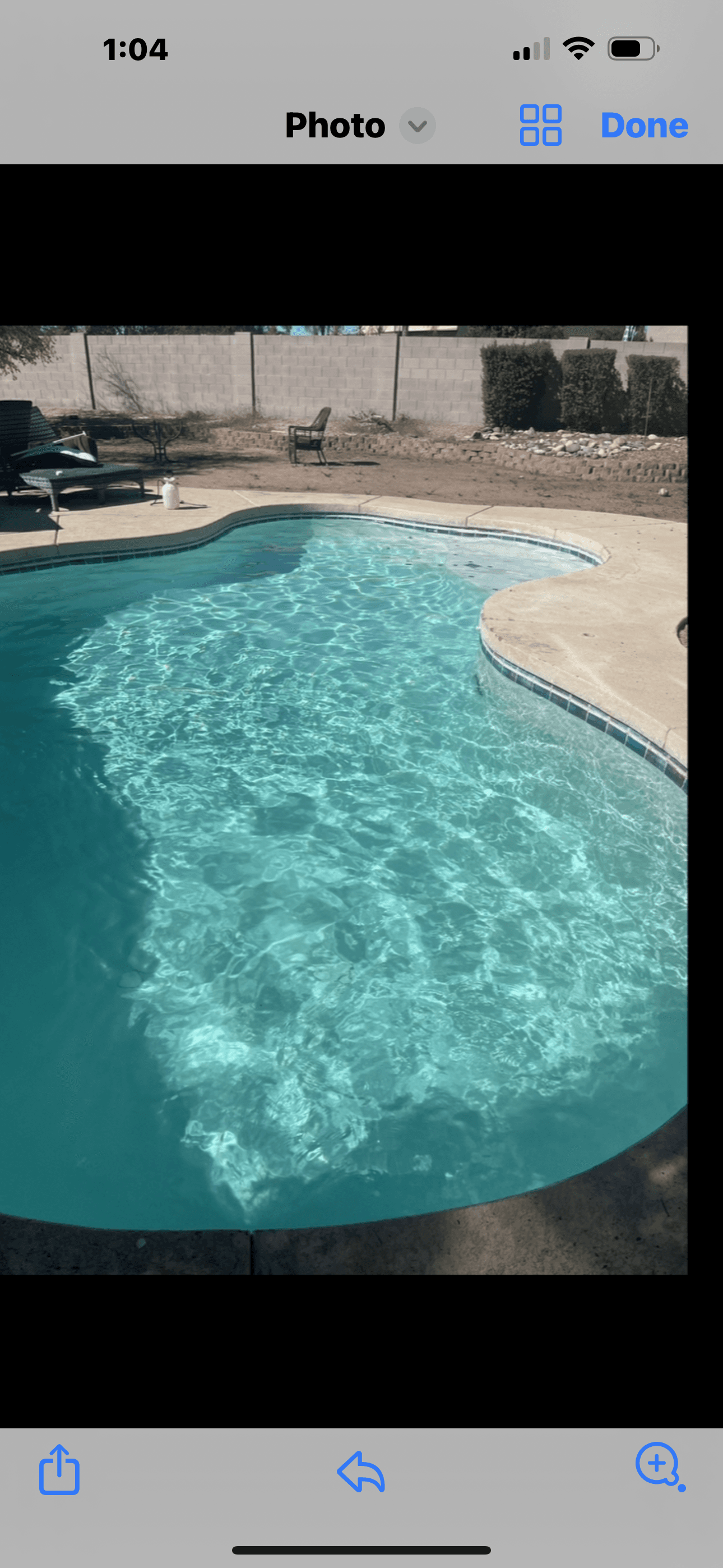 Pools work