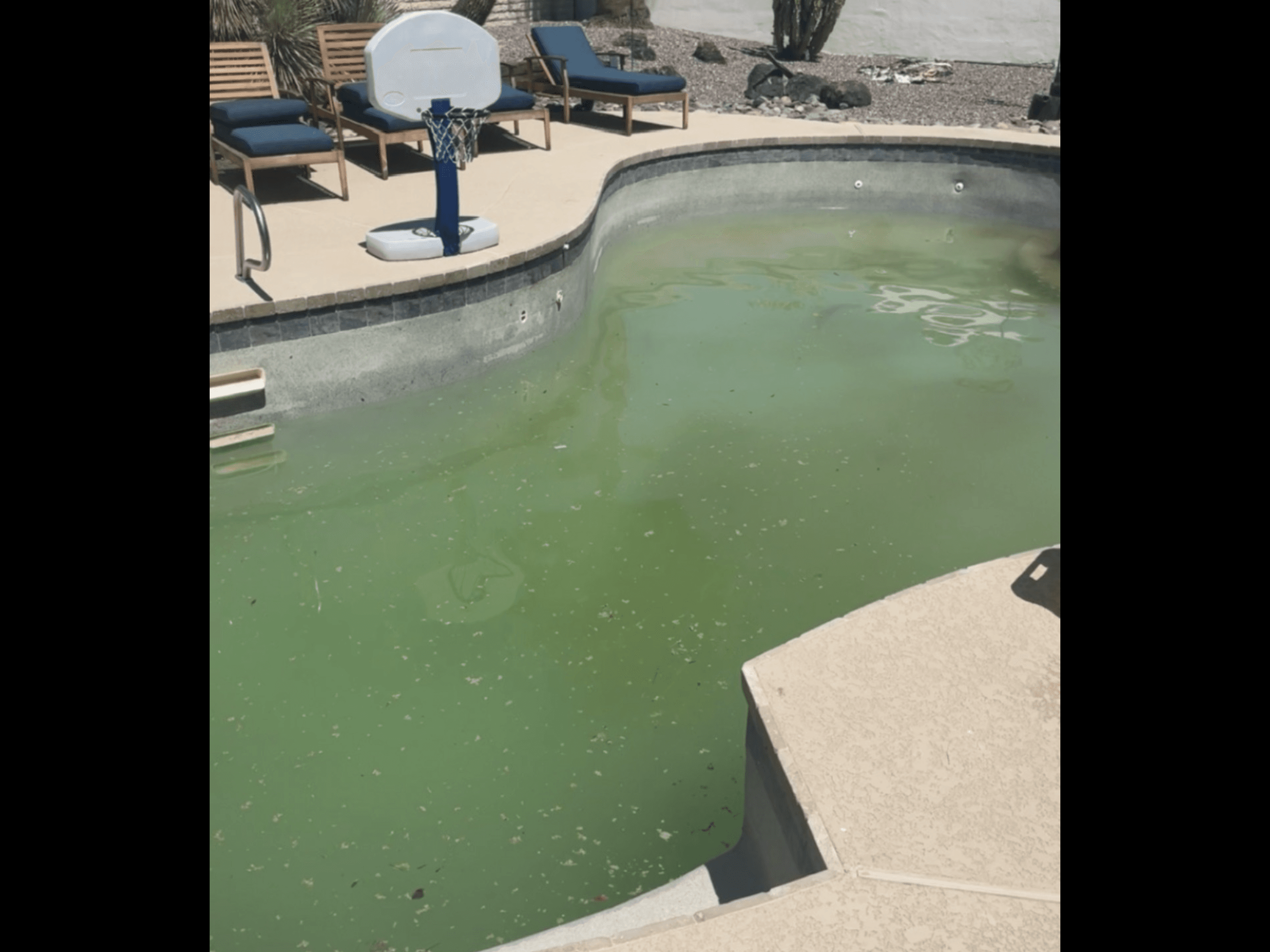 Pools work