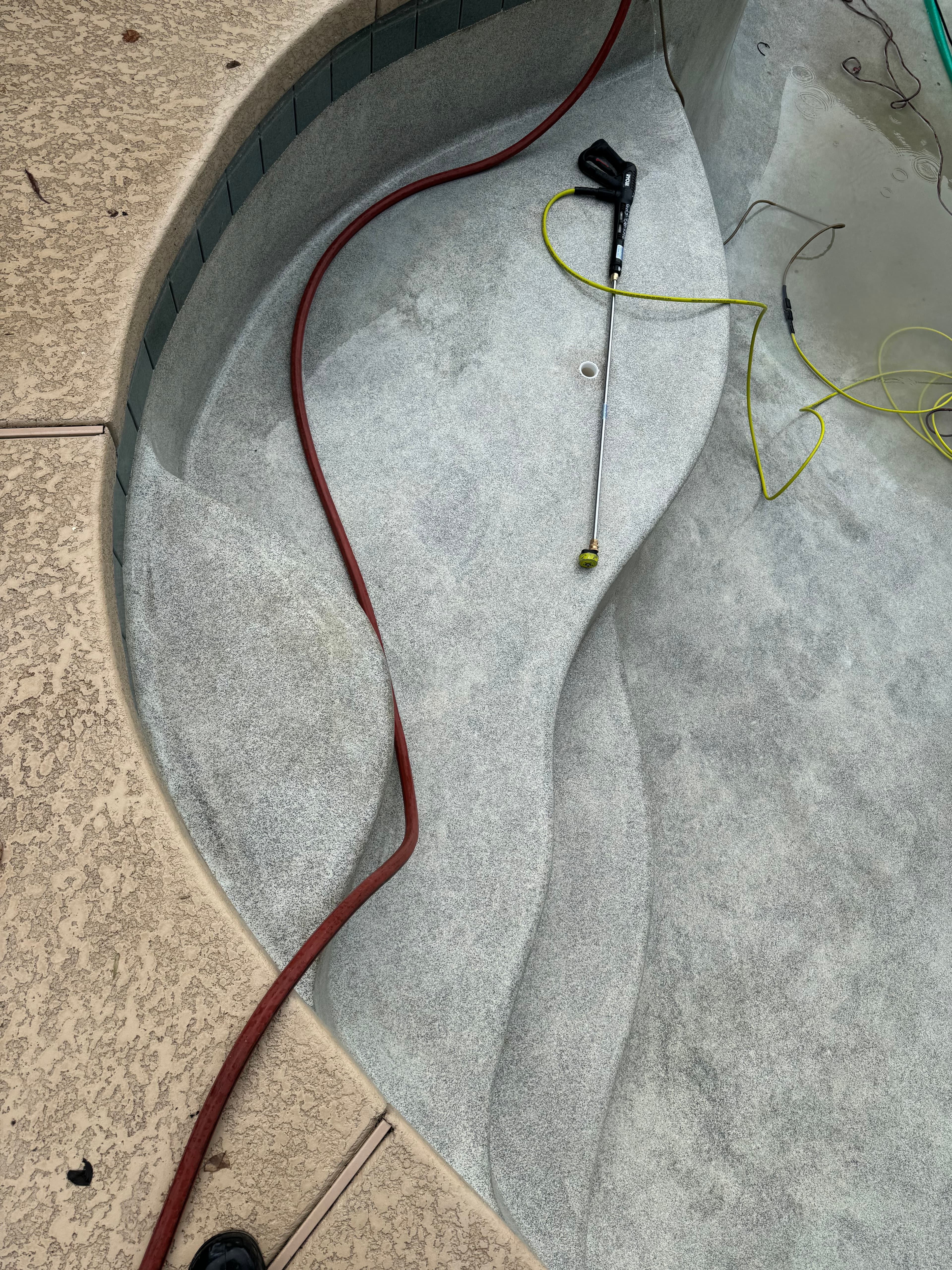 Pools work