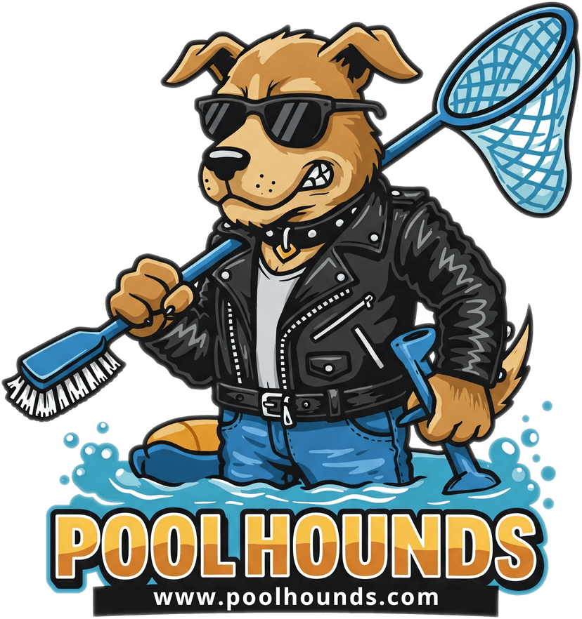 Pool Hounds Logo
